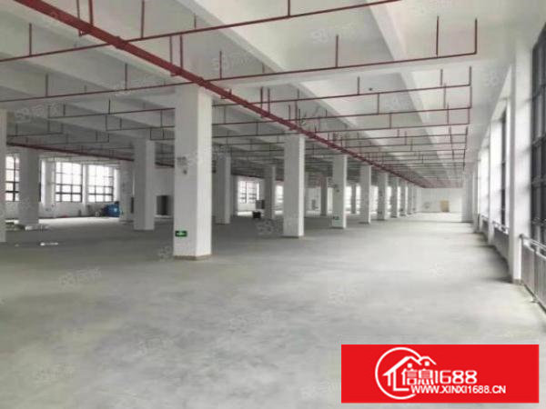 福永怀德翠岗原房东无公摊独院标准厂房5万招租大小可分