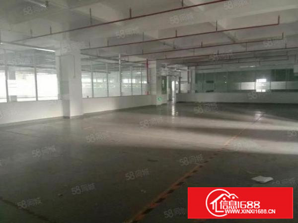 塘厦清湖头标准厂房2楼1680平租21元，水电齐全，现成装修