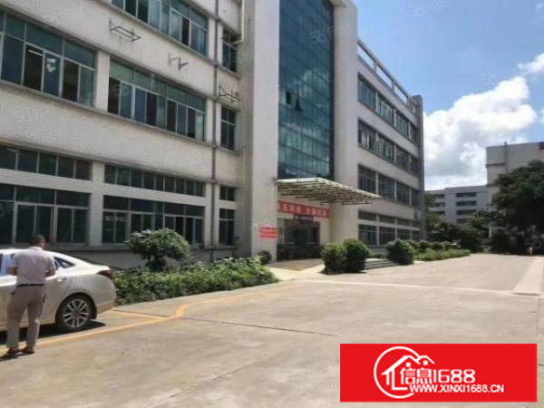 观澜红本独院5000平四层原房东直租水电齐全年限长可办环评