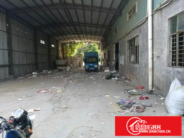 平湖新木新出1楼800平方钢构厂房出租