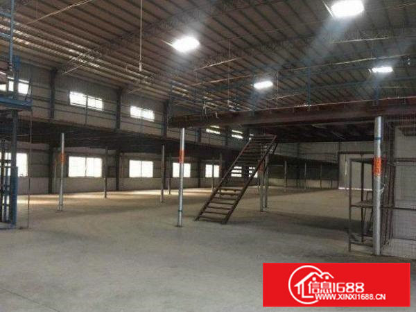 宝莲单一层小独院厂房1200方