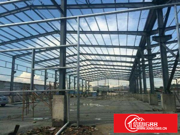 横沥镇东部快线出口全新钢构厂房4800平米