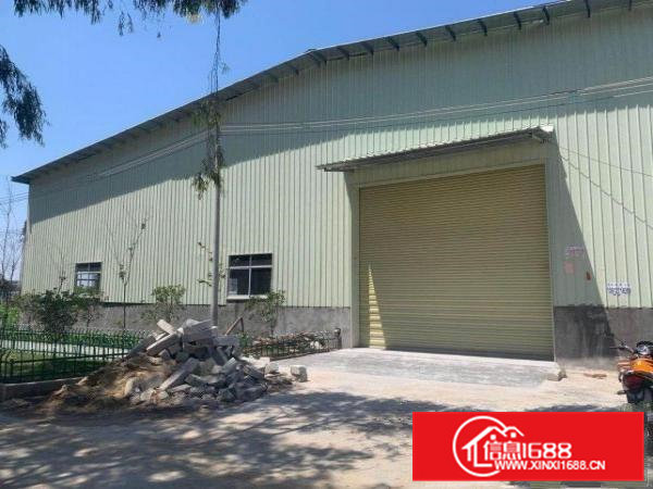 全新简易厂房出租，有意者面谈