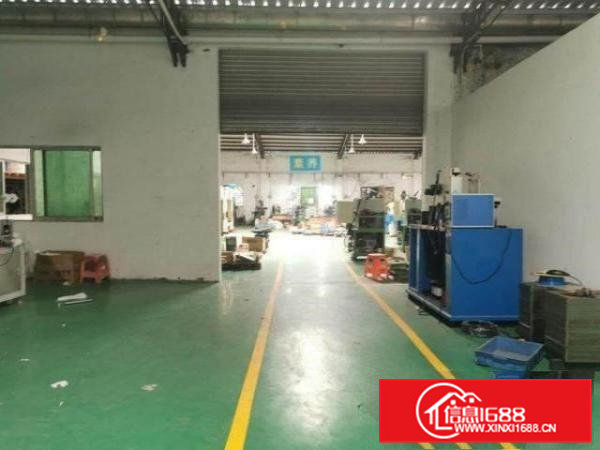 工业厂房独院2500方滴水7米，带办公室地坪漆，位置偏僻