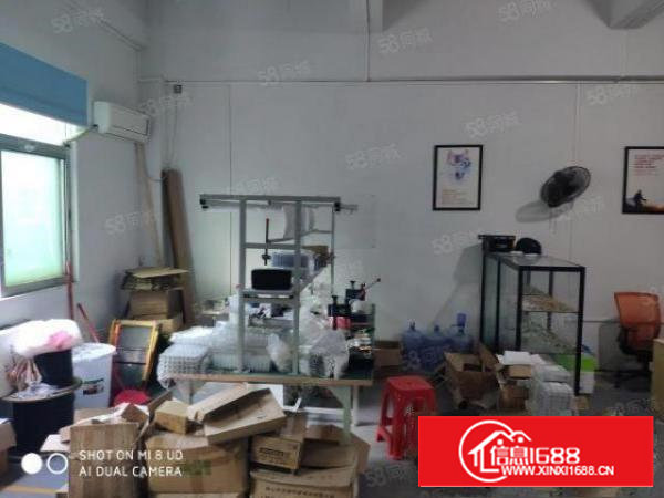 石岩水田创业路楼上153平厂房出租