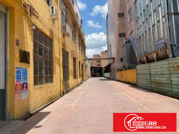 急租！黄江镇中心标准楼上厂房500方，吊顶带办公室齐全，拎包