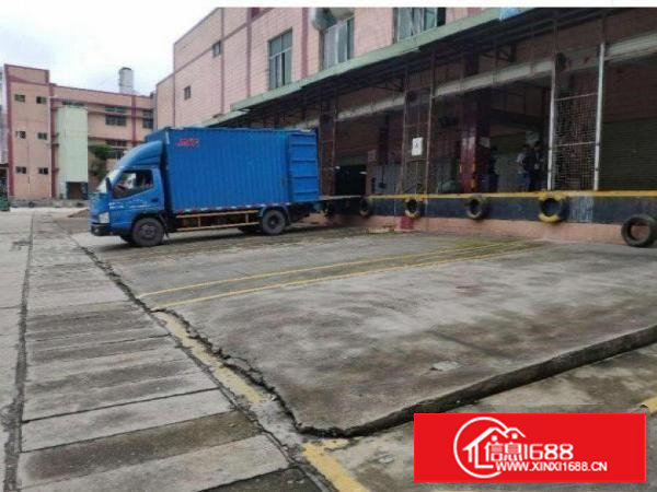 塘厦龙背岭1500平标准一楼，带卸货平台，空地超大