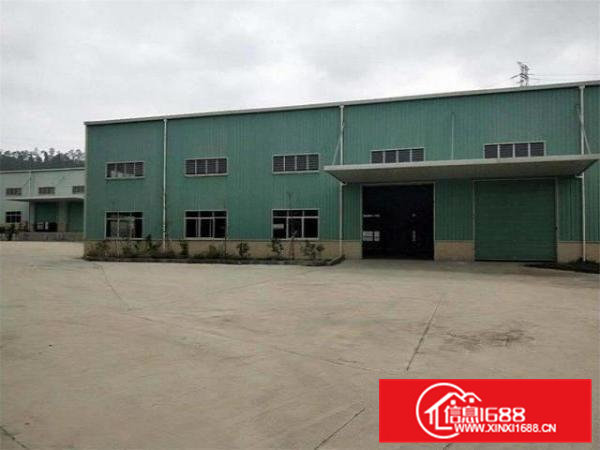 北栅标准钢构厂房，价格实惠适合各行业，门口空地大方便进大车