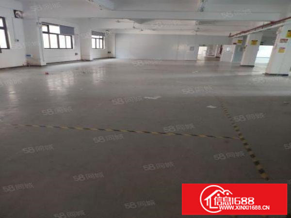 平湖辅城坳工业区三楼1200平米厂房，仓库带精装修出租急租
