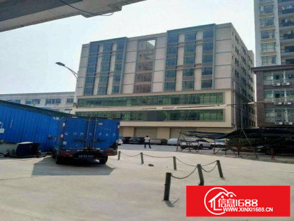 公寓房福利！坪地新出独栋靓厂房可做公寓！合同十年