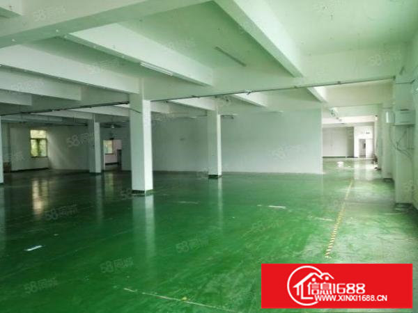 观澜福民新出精装修厂房二楼整层2000平米出租19元特价