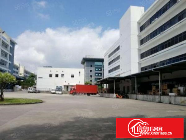 布吉李朗产业园厂房1260平可分租证件齐全可办环评