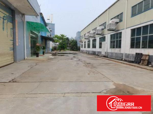 茶山厂房，京山工业区工业园分租一楼带装修可办环评厂房