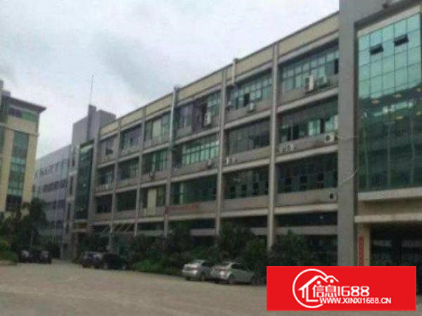 高埗标准厂房二楼2300平方带现成办公室出租