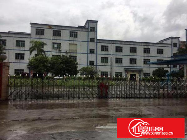 东莞凤岗近深圳平湖，三层独院厂房出租1万平方，有红本