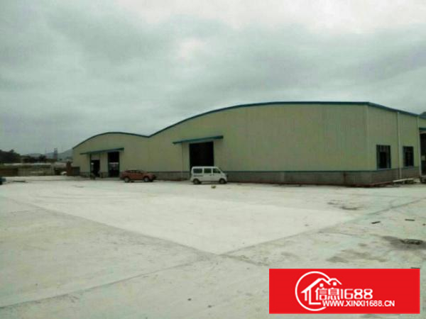 惠州新圩全新钢构独院厂房21000平方，可做污染