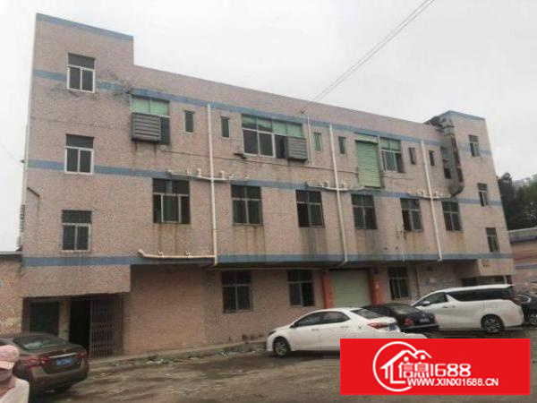 三层厂房带货梯房东自租