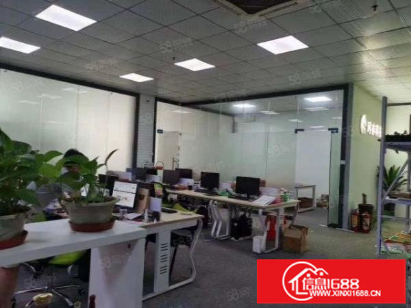 龙华龙胜地铁站元芬工业区精装办公室加仓库445平