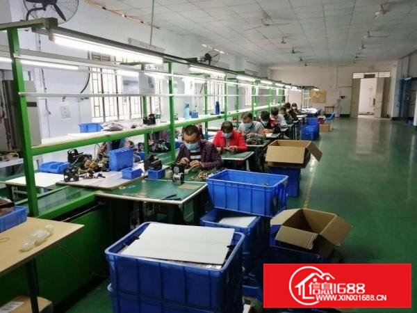 厂房内部装修一年多完好