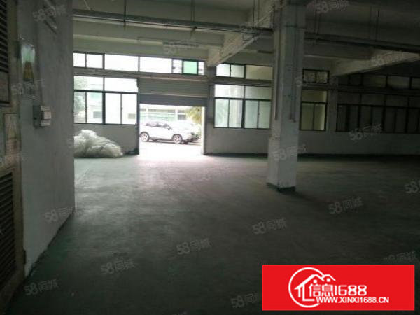 坪山区新出厂房760平米一楼大小可分