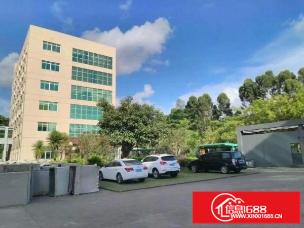 龙岗宝龙比亚迪旁大工业园独栋17000平米大小分租