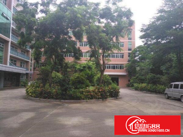 塘坑地铁站花园式厂房，每层580平，大小可分租