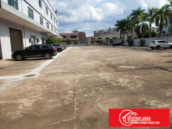 东莞市常平镇10000平方原房东标准独院厂房出租