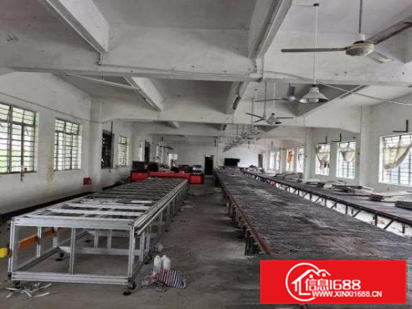 怡安工业城二楼600平米招租，大马路边，人气旺