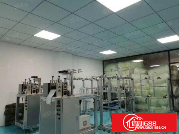 龙华大浪商业中心新出楼上300平精装修厂房，适合办公贸易行业