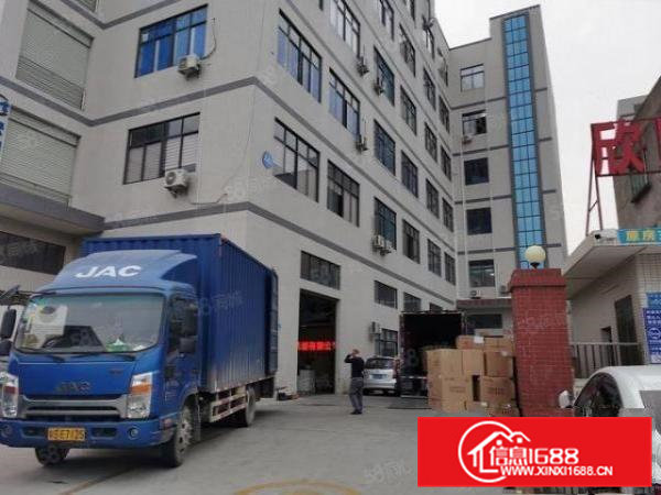 企石东山永发工业区2楼1000平米一整层带地坪漆,只租10元