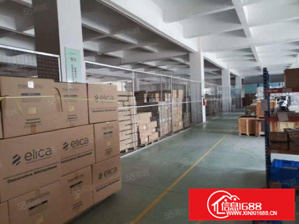 顺德区容桂标准厂房出租了华口高新区厂房，楼上价格18元