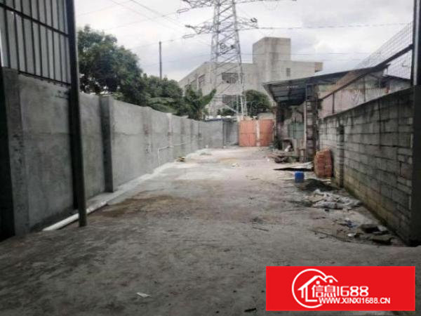 凤岗五联村单一层独院厂房850平方出租