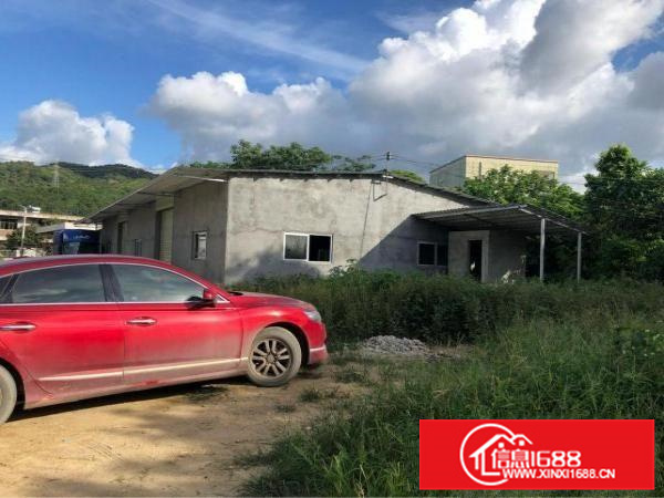 大亚湾500平米铁皮带200平空地便宜租