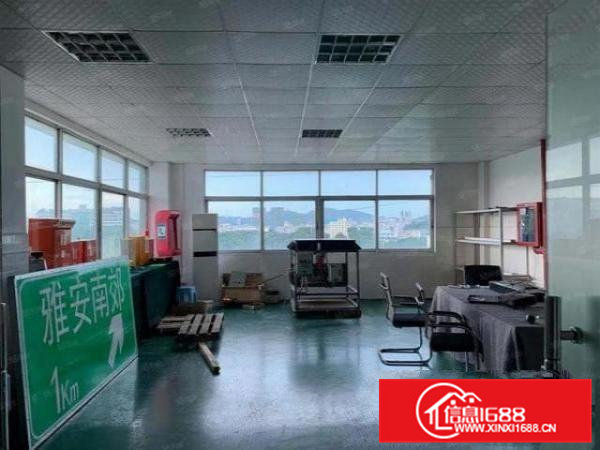 石排谷吓1070平精装修水电到位厂房出租