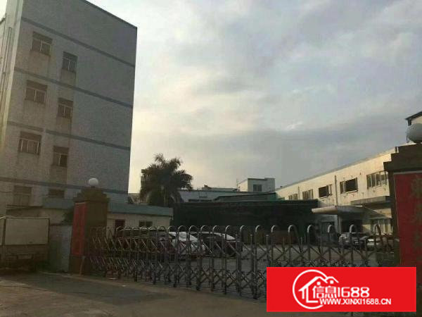 凤岗镇原房东厂房出租