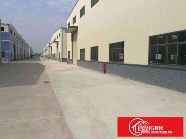 常平东部工业园68000平方全新钢构厂房可分租整租