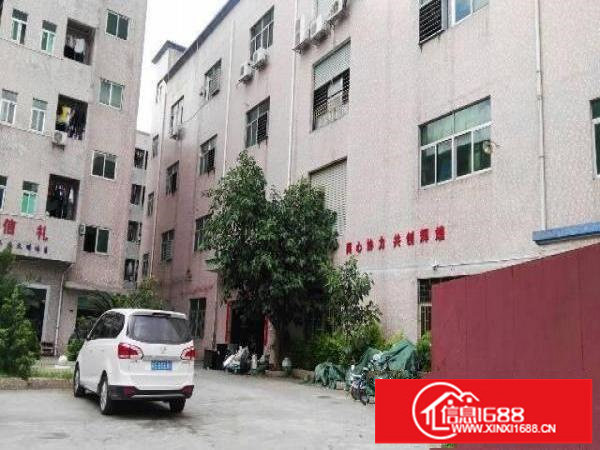 横岗四联排榜工业区厂房一层1500平方带装修出租