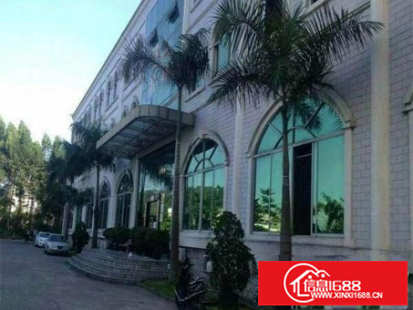 大浪行政中心鹏腾达科技园新出一楼580平方带简单装修招租