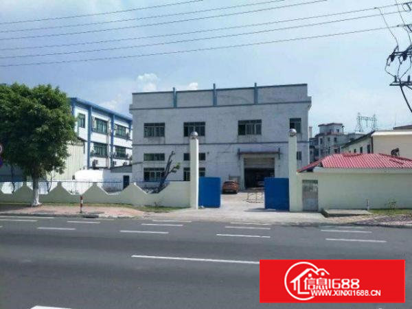 莆心湖村，很好招工，临路边的重型700平方米独院一楼厂房招租