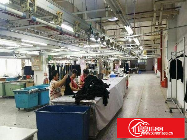 带装修电梯，龙岗嶂背工业区出租400平厂房环评能过