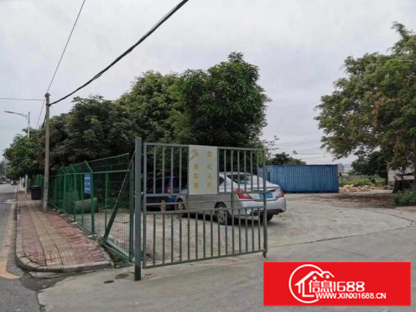 龙岗大道边上工业用地4600平交通位置好可做废品