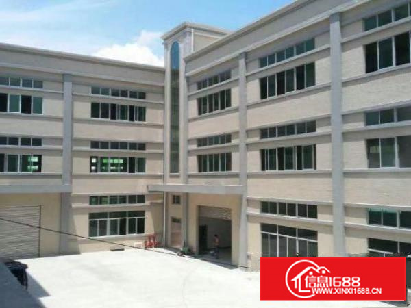 万江万江周边新出标准厂房1000平方带办公室装修