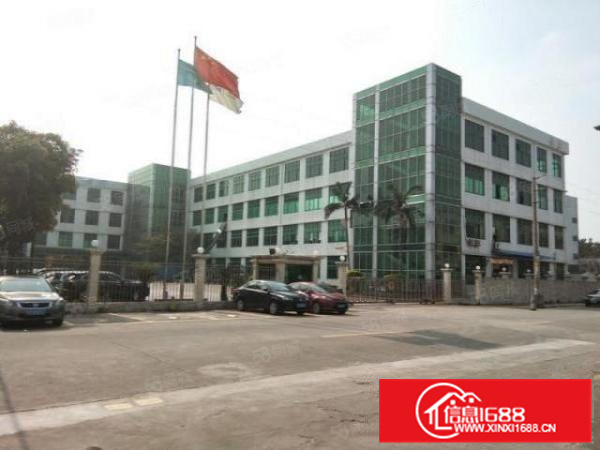 有房产证，独院6800方带精装修厂房，有污水处理，可办环评！