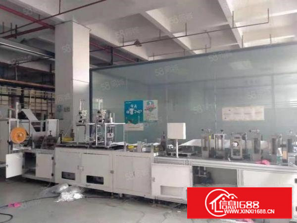 长安乌沙新出1楼1300平带行车厂房