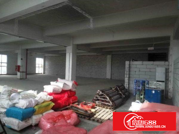 沙井三楼500平产证齐全可环评，带2吨货梯