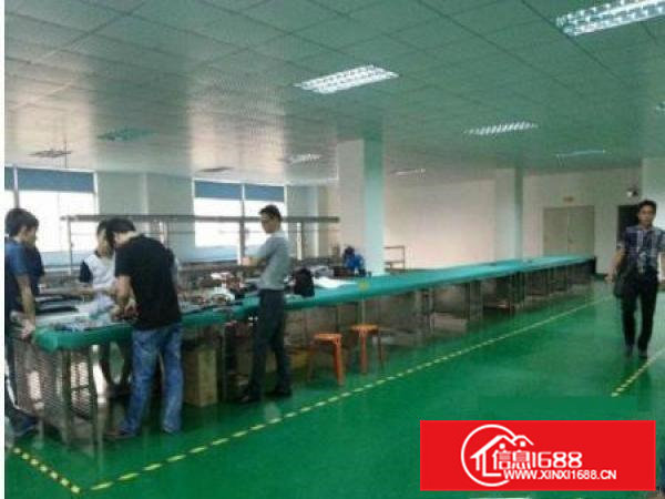 凤岗竹尾田新出厂房独院3600平米急租