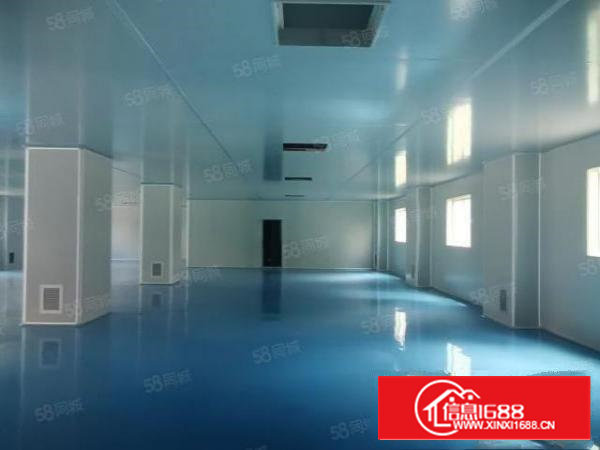 西乡固戍楼上1100整层精装修无尘车间出租不要转让费