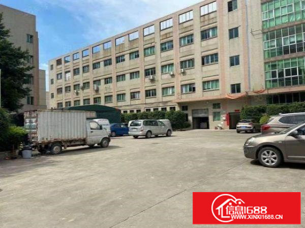 大岭山新出厂房出租单层900平，带有地坪漆，租金优惠