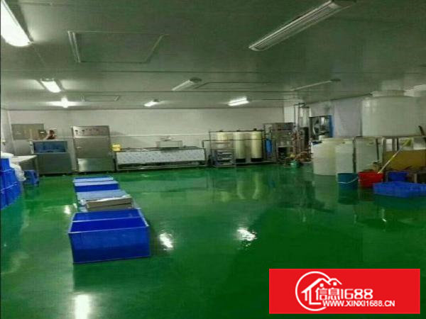 清溪浮岗原房东楼上850平厂房招租，水电齐全