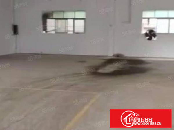 大朗靠常平原房东独院砖墙到顶钢构滴水7米2200平厂房出租